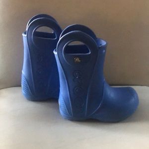 Croc Kids Handle It Rain Boot